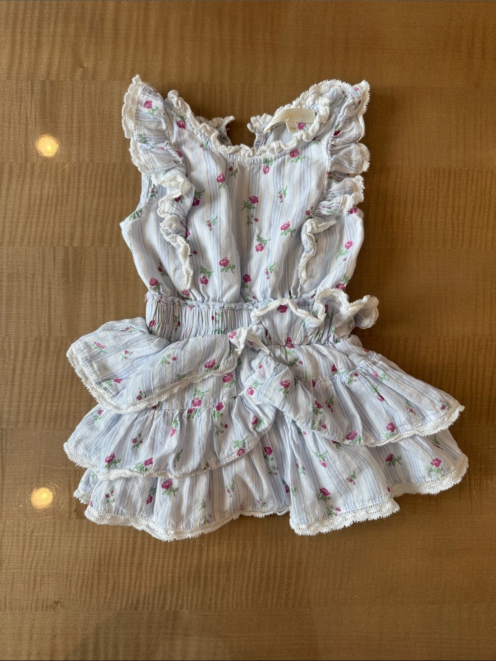 Little Girls Cloud Decker Dress
